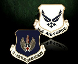 1.75&quot; US AIR FORCES IN EUROPE  AIR FORCE CHALLENGE COIN - $34.99