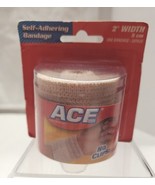 Ace Self Adhesive Athletic Bandage 2inch wide 4.2 ft length NO CLIPS NEE... - £4.67 GBP