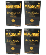 4x Trojan Magnum Large size  BareSkin Lubricated Condoms 40 Total, Exp 2026 - $40.73 CAD