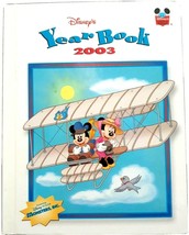 Walt Disney&#39;s Year Book 2003 Hardcover Scholastic Wonderful World of Reading - £5.53 GBP