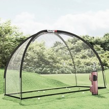  Golf Practice Net Black 118.1"x59.1"x82.7" Polyester - €116,41 EUR