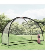 Golf Practice Net Black 118.1&quot;x59.1&quot;x82.7&quot; Polyester - €116,41 EUR