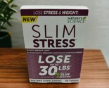 Natures Science SLIM STRESS 30 Tablets Rapid Weight Loss Reduce Stress E... - $19.59