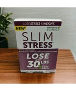 Natures Science SLIM STRESS 30 Tablets Rapid Weight Loss Reduce Stress EXP 6/24 - £15.65 GBP