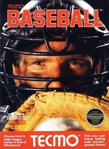 Tecmo Baseball - Nintendo Entertainment System NES Video Game - £16.32 GBP