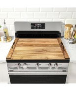 Noodle Board Stove Cover with Handles for Electric, Gas Stove Top (Acaci... - $105.00