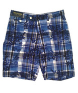 NEW $90 POLO RALPH LAUREN SHORTS!  30  LINKS FIT  BLUE FLORAL  10&quot; INSEAM - $62.90 CAD