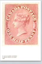 1/2 Pence Queen Victoria. issued July. 1857. National Postal Museum (CC3) - £4.38 GBP