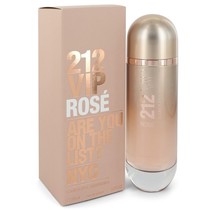 212 Vip Rose Perfume By Carolina Herrera Eau De Parfum Spray 4.2 oz - £133.36 GBP