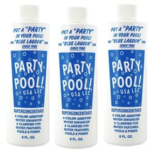 3 Pack - Party Pool Color Additive Blue Lagoon 47016-00008 - £38.36 GBP