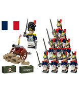 French Cuirassiers Army Set Custom Napoleon&#39;s Battles Scenarios Minifigures - £16.74 GBP+