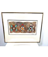 Turtle Mixed Media Art Original Signed by Artist Deborah Stowell - €108,04 EUR