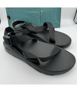 Chaco Men&#39;s Zcloud Sandal, Solid Black, 11 - $88.90 CAD