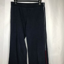 Retro Tommy Hilfiger Jeans Jogging Pants Size Small Mens Blue Dated 5/2002 - £16.06 GBP