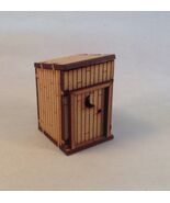 Outhouse 28mm Terrain Western Tombstone Legends Knuckleduster Pulp Alley... - $6.92