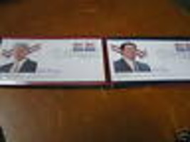 Clinton &amp; Gore Inauguration Envelopes Jan.20,1993-Case..SALE-FREE Postage Usa - £17.12 GBP