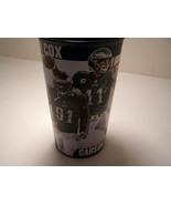 Philadelphia Eagles 2018 Stadium Collectible Cup Wentz / Cox NFL Coca-Cola - $186.64 MXN