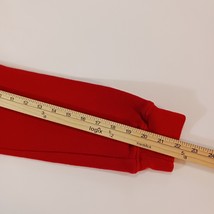 Chaps Sweatshirt Men's XL (18-20) 1/4 Zip Red Cotton Pullover Long Sleeve Logo image 15