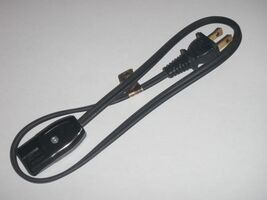 Power Cord for Hamilton Beach Scovill Donut Maker Model 200 (2pin 24 inc... - $15.28