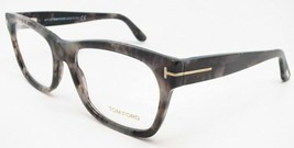Tom Ford 5468 056 Charcoal Gray Havana Eyeglasses TF5468 056 55mm - £170.71 GBP