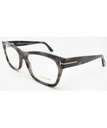 Tom Ford 5468 056 Charcoal Gray Havana Eyeglasses TF5468 056 55mm - £174.43 GBP