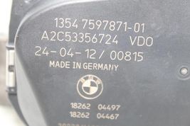 Throttle Body 3.0L Turbo Fits 11-19 BMW X6 71018 image 11