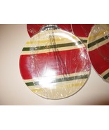 Radko Shiny Brite Vintage Ornament Plates Set of 4 New in Box - $60.32 CAD