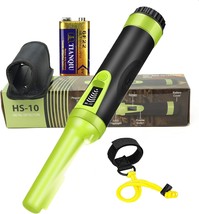 Fully Waterproof Lcd Display Pinpointing Gold Metal Detector With Led, Green - £40.27 GBP