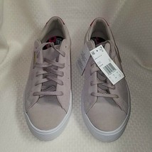 New Adidas Women&#39;s Stella Sleek Suede Shoes EE4729 Gray Size 11 - £83.06 GBP