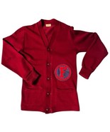 Vintage 1920s Harvard Crimson H L Whiting Knitting Varsity Sweater &quot;F&quot; F... - $274.23 CAD