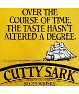Cutty Sark Scots Whisky 1979 Advertisement Distillery Taste Over Time DWKK3 - $366.69 MXN