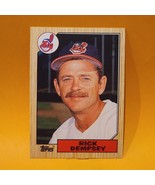 1987 Topps Traded #28T Rick Dempsey Cleveland Indians Baseball Card - $1.49