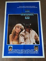 The Invisible Kid 1987, Comedy/Sci-fi Original One Sheet Movie Poster  - £39.44 GBP