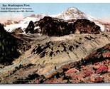 Tahoma Glacier Mt Rainier Washington WA 1917 DB Postcard T16 - $3.51