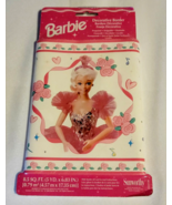 Barbie Mattel Prepasted Strippable 1996 Decorative Border 8.5 sq ft 5 yd... - £19.69 GBP