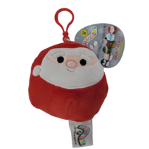 Squishmallow 3.5 inch Saint Nick Santa Clip NEW With Tags 2018 Free Ship... - £6.60 GBP