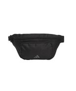 Adidas Womens Mens Waist Pack Black Crossbody Pockets Adjustable Strap A... - $726.92 MXN