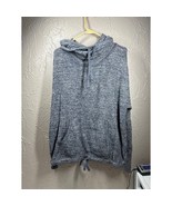 Barefoot Dreams Pebble Beach CozyChic Lite Funnel Neck Pull Over Hoodie ... - $820.07 MXN