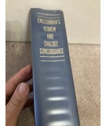 ENGLISHMAN&#39;S HEBREW AND CHALDEE CONCORDANCE OLD TESTAMENT FIFTH EDITION ... - $33.50 CAD