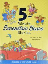 Berenstain Bears: 5-Minute Berenstain Bears Stories [Hardcover] Berenstain, Jan; - $10.89