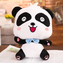 Cute Panda Plush Toys Hobbies Cartoon Animal Stuffed Toy Dolls For Boys Baby Gir - £10.35 GBP