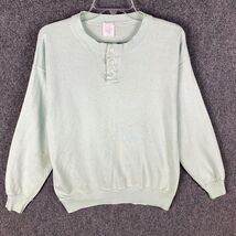 Pannill Sweatshirt 2XL Men&#39;s Vintage Henley Acrylic Blend XXL USA - $365.38 MXN