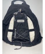 Outdoor Products Nylon Backpack 4 Zippered Pockets Has paint on back - £14.21 GBP