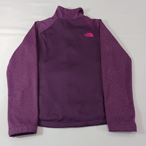 The North Face CAG0 Women’s Purple Full Zip Fleece Pockets Jacket Size Small image 2