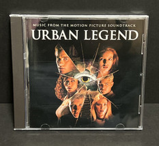 Urban Legend Original Motion Picture Soundtrack CD Annette Ducharme 1998 Milan - £18.78 GBP