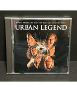Urban Legend Original Motion Picture Soundtrack CD Annette Ducharme 1998 Milan - £18.35 GBP