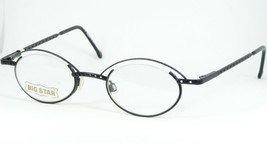 Nos Big Star BS.18 919 Black /GREY /RED Eyeglasses Glasses 43-21-140mm Germany - £58.37 GBP