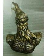 NEW ALBANIA SCANDERBEG ART BUST SCULPTURE PORTRAIT-GUM-NATIONAL HERO-42 ... - £196.57 GBP