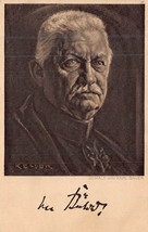German Generaloberst Karl Von Bülow~Karl Bauer Artist 1912 Postcard - £8.95 GBP