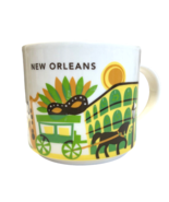 Starbucks You Are Here YAH New Orleans Louisiana Ceramic Coffee Mug 2017 - £15.63 GBP